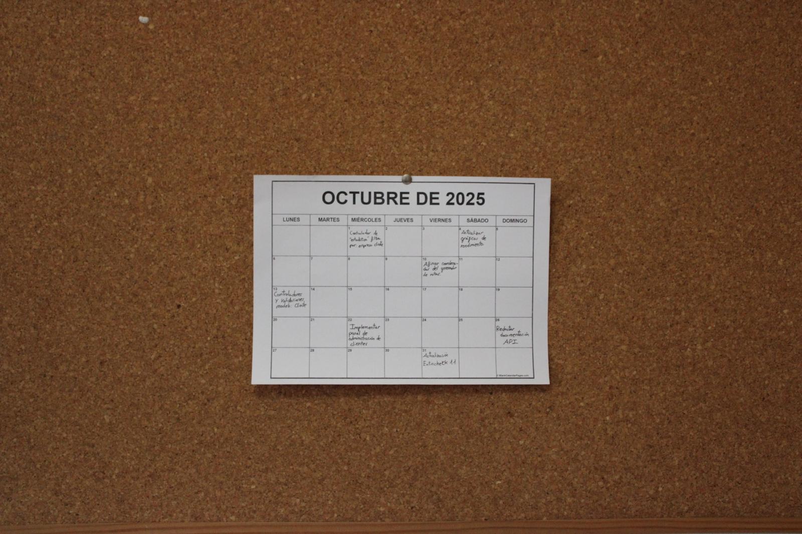 Calendario