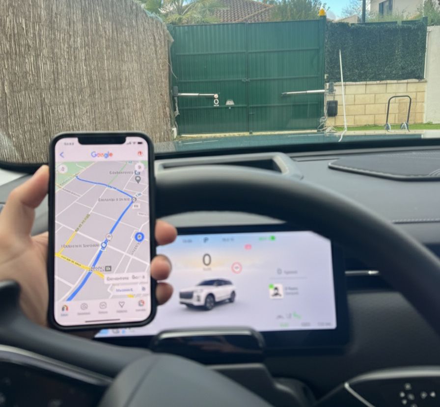 Route optimization interface